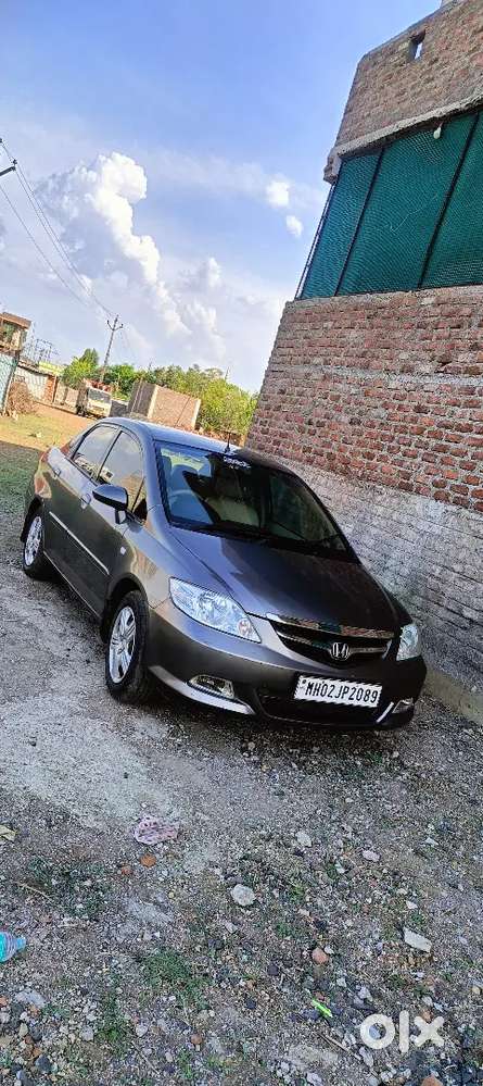 Honda City Zx 2008 Petrol\ Cng 55000 Km Driven