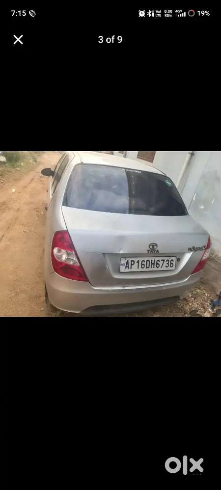 Tata Indigo Ecs 2016 Diesel Manual 2nd Owner