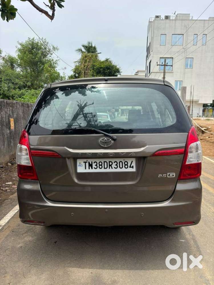 Toyota Innova 2.5 G (diesel) 8 Seater, 2015, Diesel