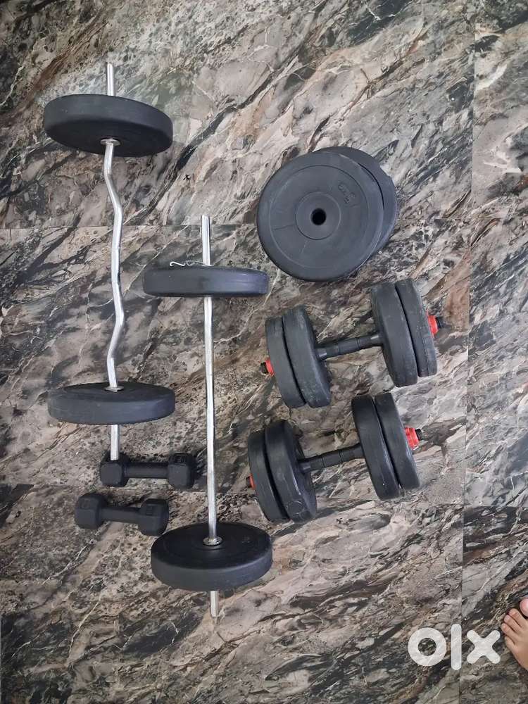 50 Kg Home Workout kit