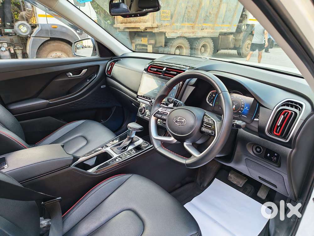 Hyundai Creta 1.5 Sx (o) Knight Ivt Petrol Dual Tone, 2022, Petrol