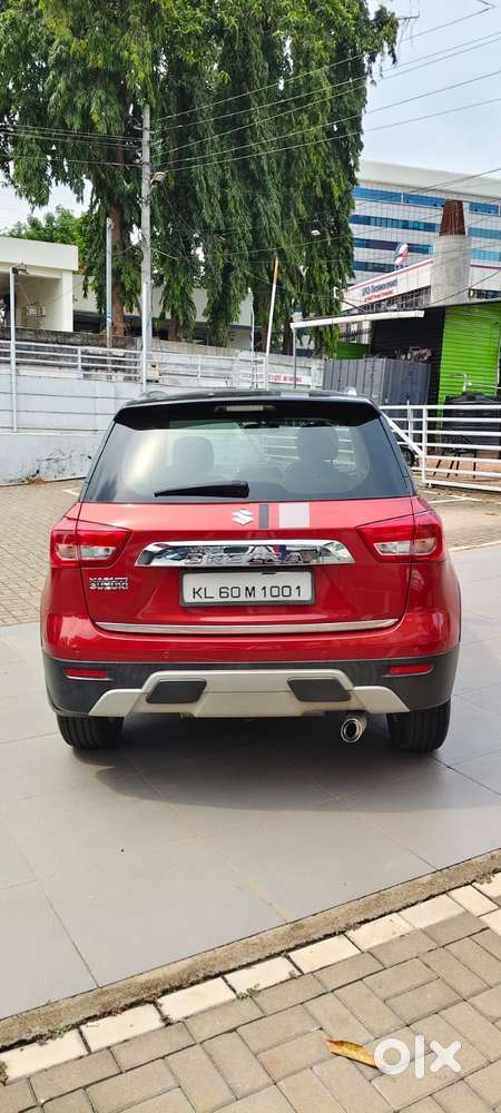 Maruti Suzuki Brezza Zdi Plus, 2017, Diesel