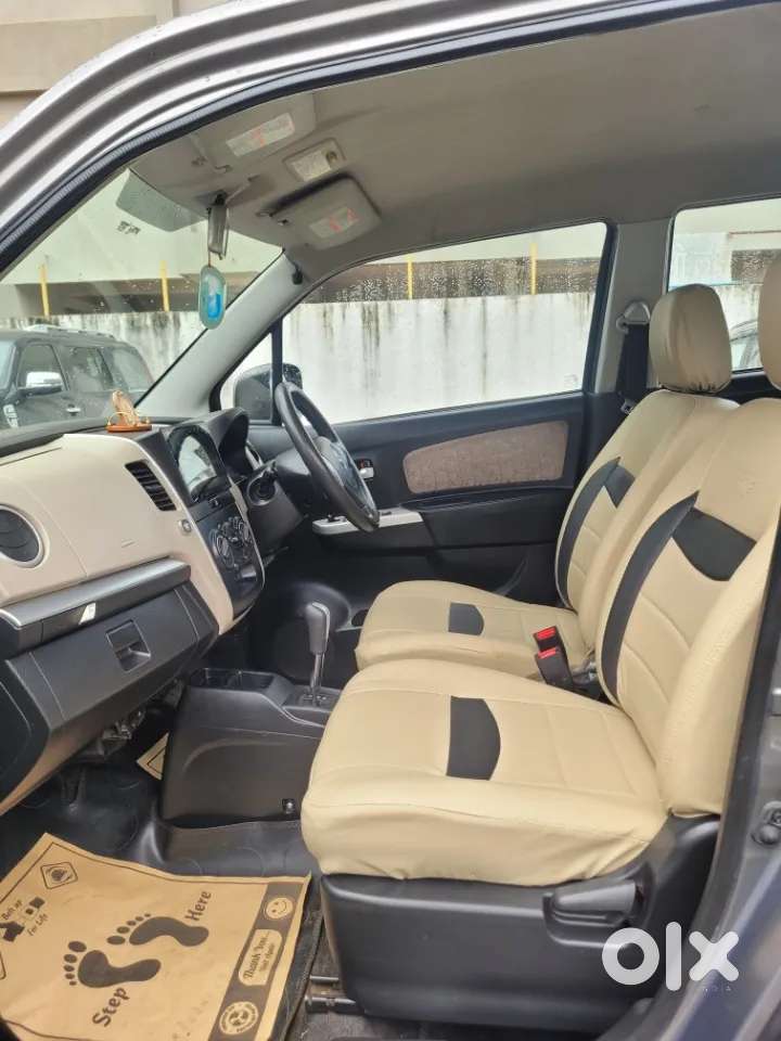 Maruti Suzuki Wagon R 1.2 Vxi Ags, 2016, Petrol