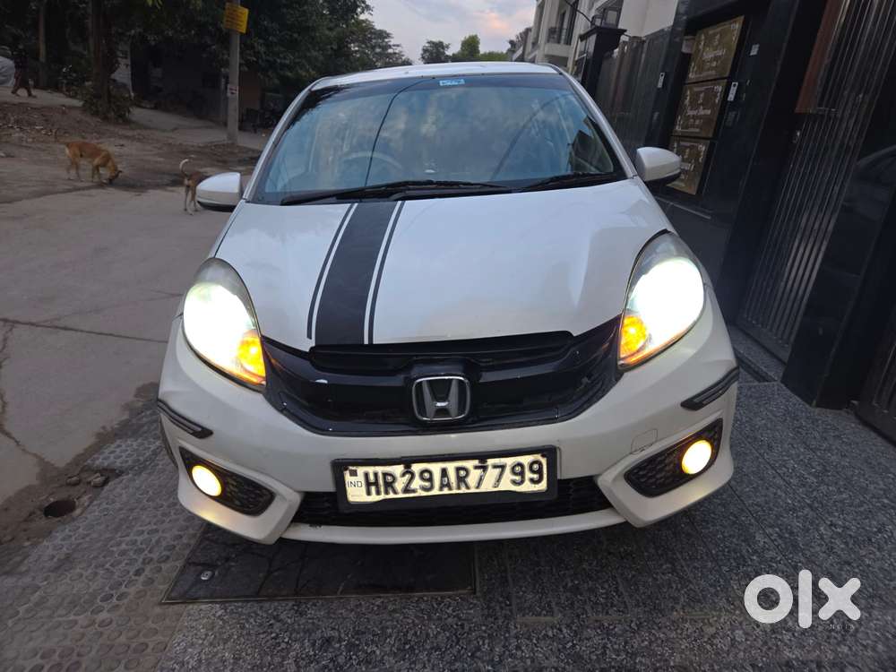 Honda Amaze S Option I-vtec, 2018, Cng & Hybrids