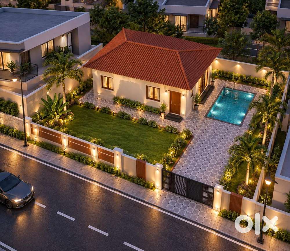Guest House with Private Pool for Sale at ₹59 Lakhs in Rajahmundry