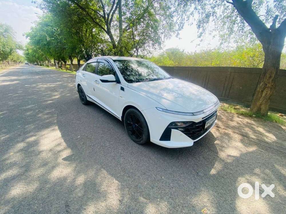 Hyundai Verna 1.5 Sx (o) Turbo Petrol Dct, 2024, Petrol