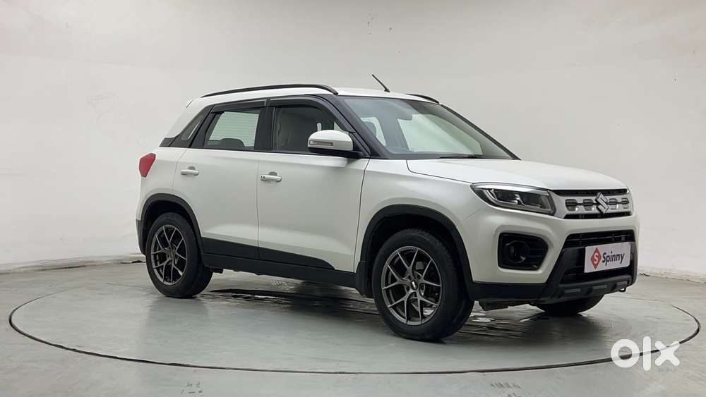 Maruti Suzuki Vitara Brezza 1.5 Vxi At, 2020, Petrol