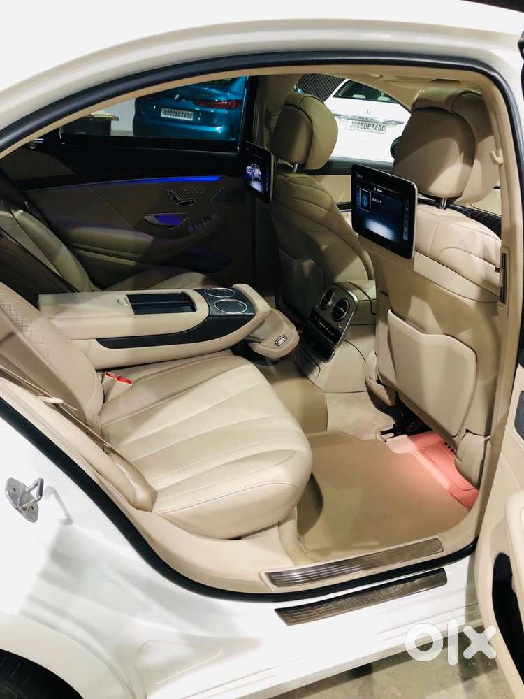 Mercedes-benz S-class S 350 D, 2018, Diesel