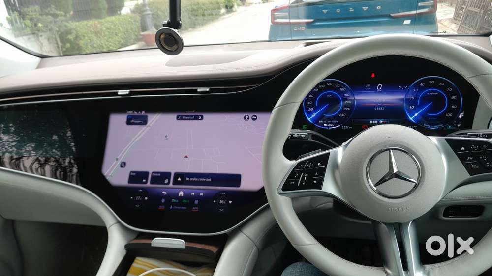 Mercedes-benz Eqe Suv 500 4matic, 2025, Electric