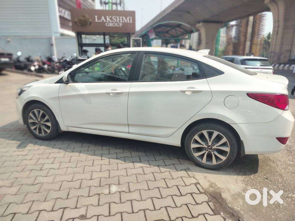 Hyundai Fluidic Verna 1.6 Vtvt Sx, 2017, Petrol