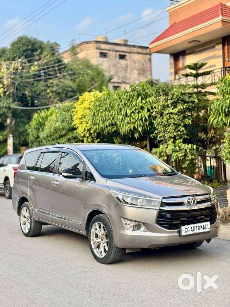 Toyota Innova Crysta Zx 2.4 Diesel 7 Seater, 2018, Diesel