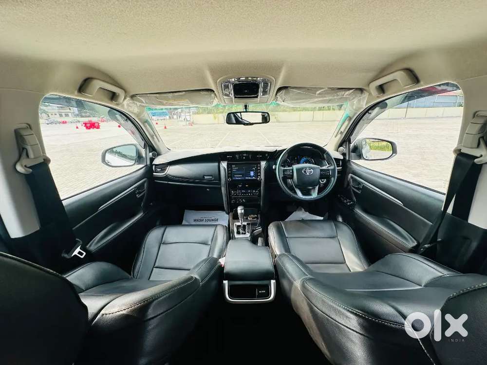 Toyota Fortuner 2022 Petrol Second Owner