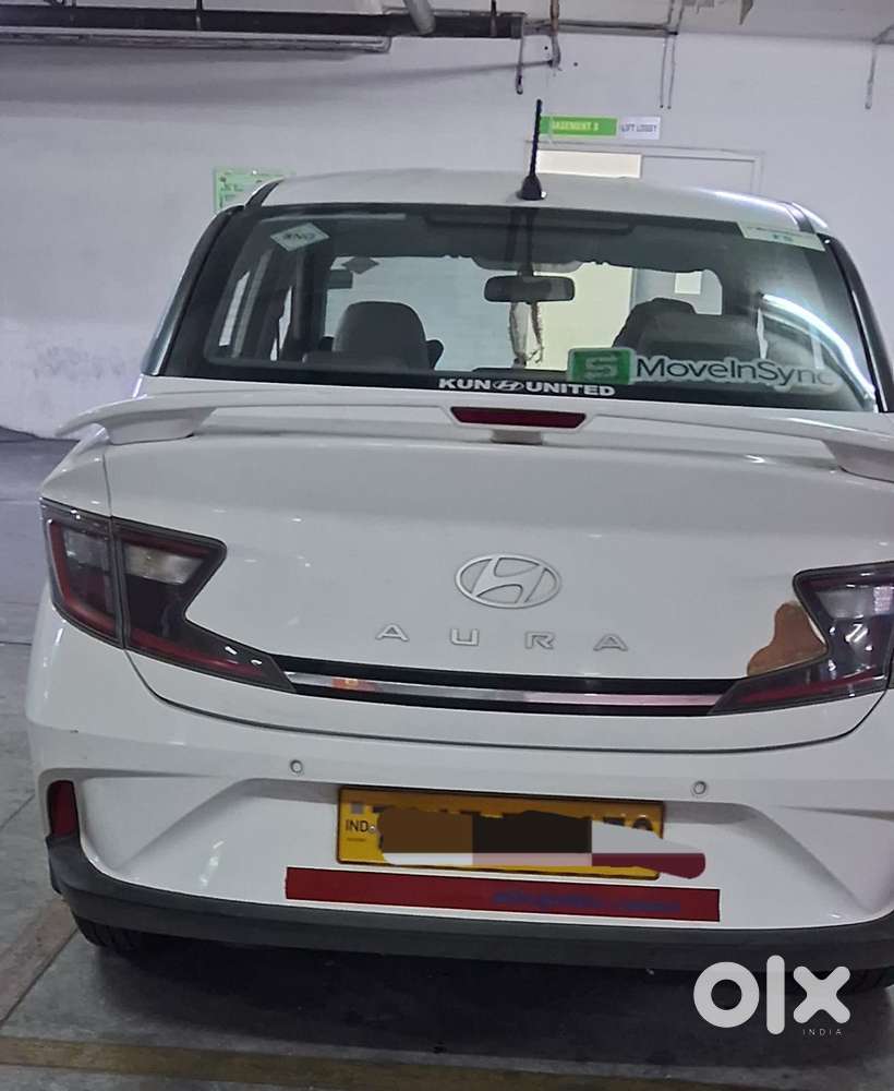 Taxi Plate Yellow Plate Hyundai Aura 1.2 S 2024