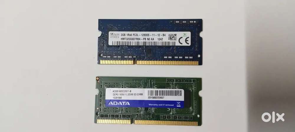 Laptop Ram 2 pieces