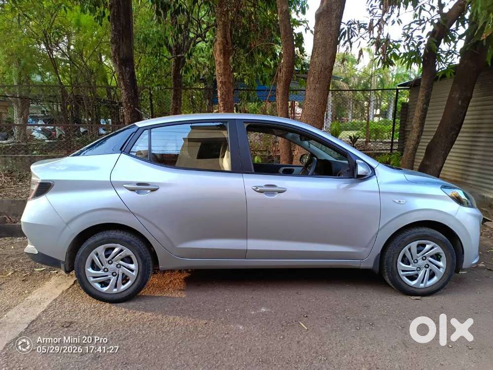 Very Less Driven Aura Car