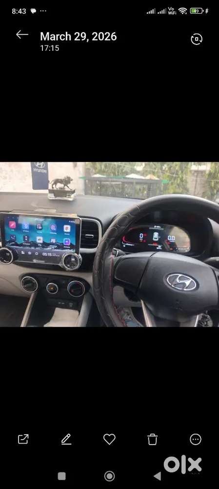 Hyundai Venue 2025 Model Brand New Condition
