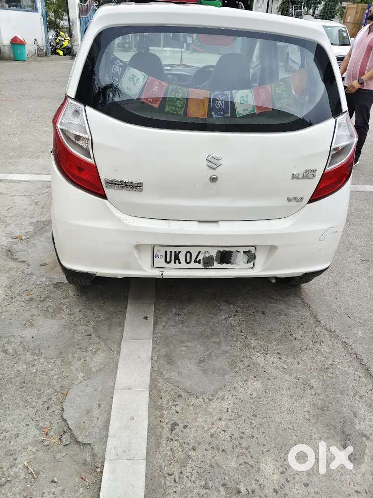 Maruti Suzuki Alto K10 2015 Petrol Well Maintained