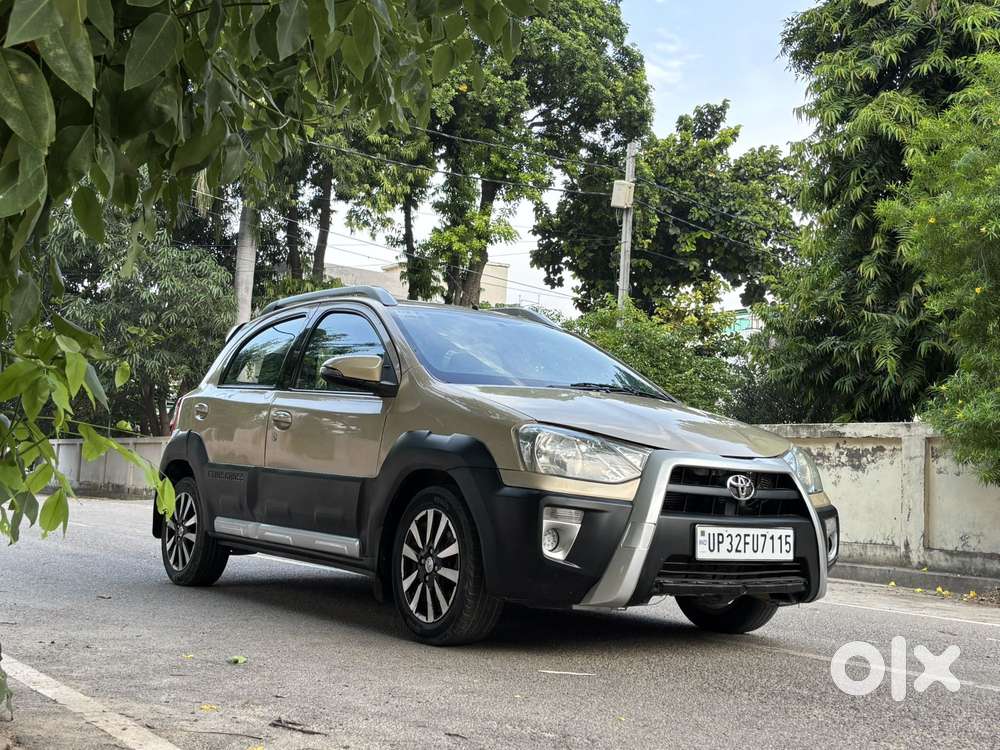 Toyota Etios Cross 1.4l Vd, 2014, Diesel