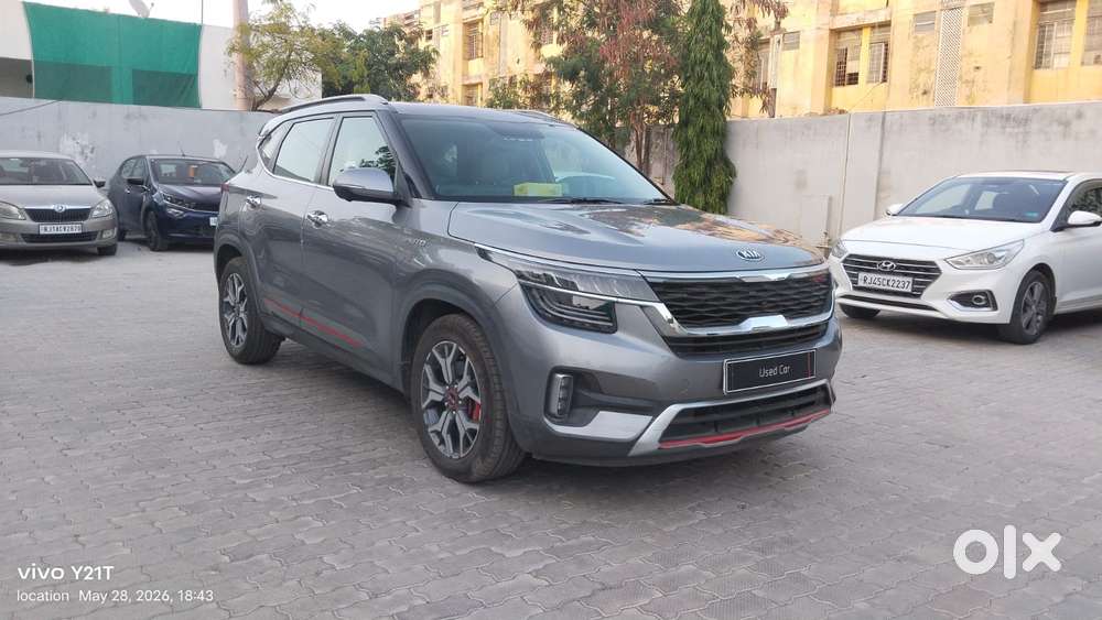 Kia Seltos Gtx Plus At D, 2020, Diesel