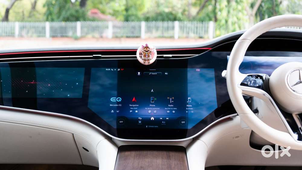 Mercedes-benz Eqs 580 4 Matic, 2024, Electric