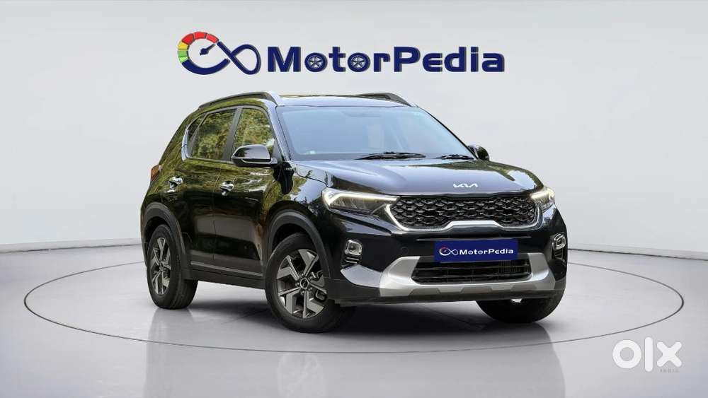 Kia Sonet Htx D, 2022, Petrol