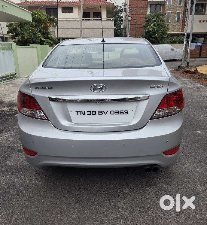 Hyundai Verna Fluidic 1.6 Crdi Sx Opt, 2013, Diesel