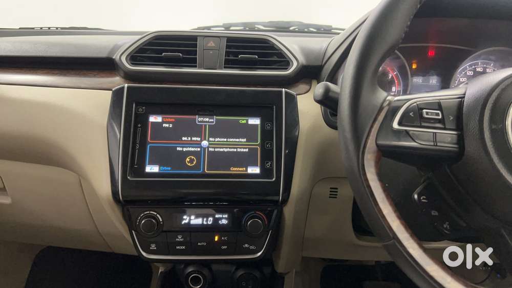 Maruti Suzuki Dzire 1.2 Zxi Plus Amt, 2017, Petrol