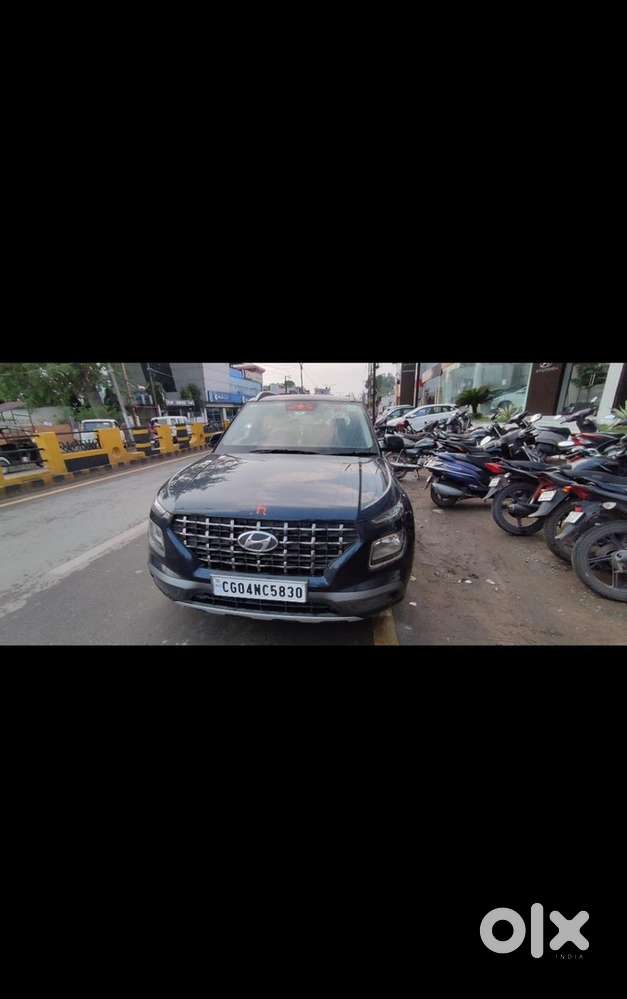 Hyundai Venue Petrol 2020 Top Condition