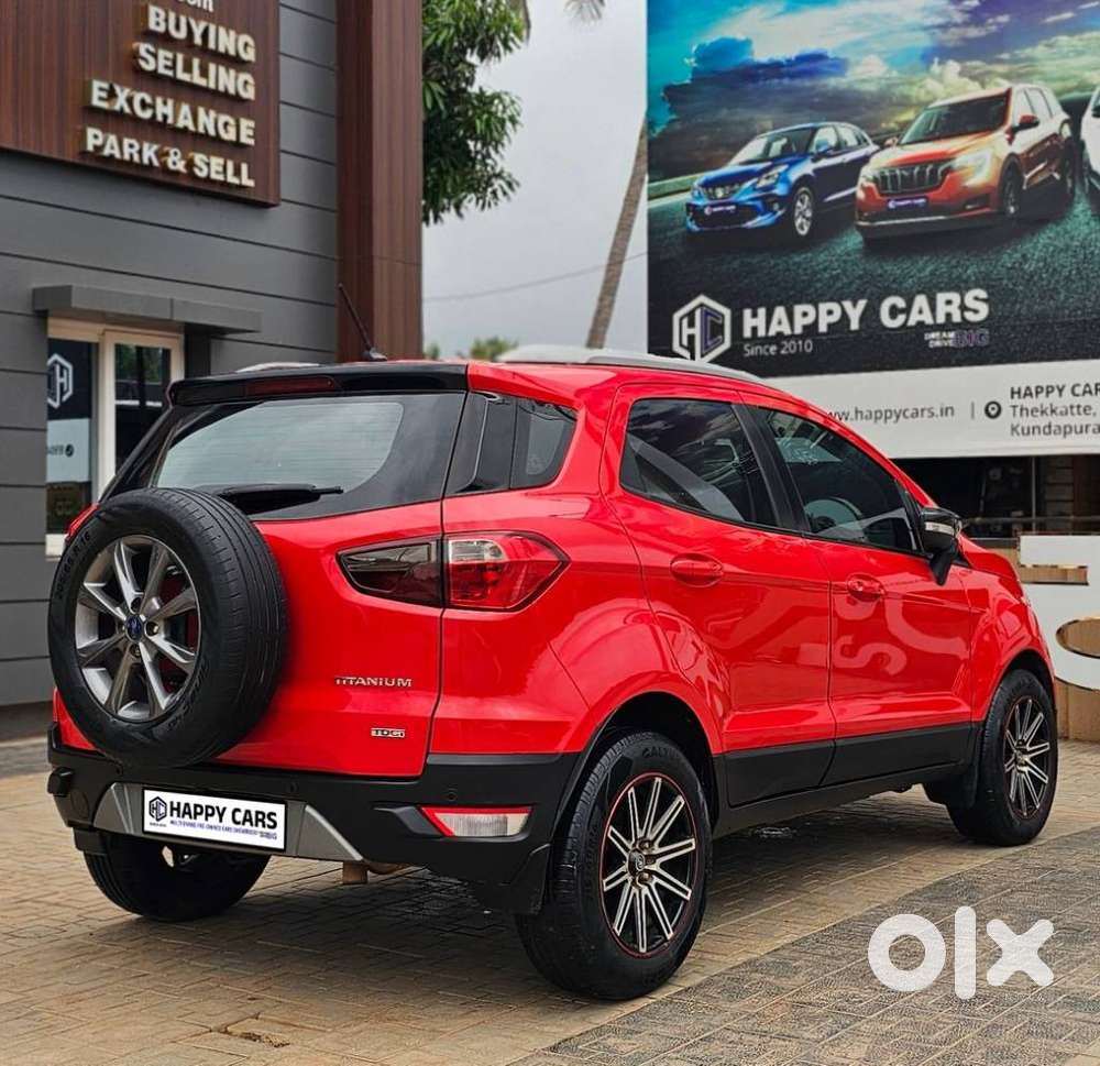 Ford Ecosport 1.5 Diesel Titanium, 2020, Diesel