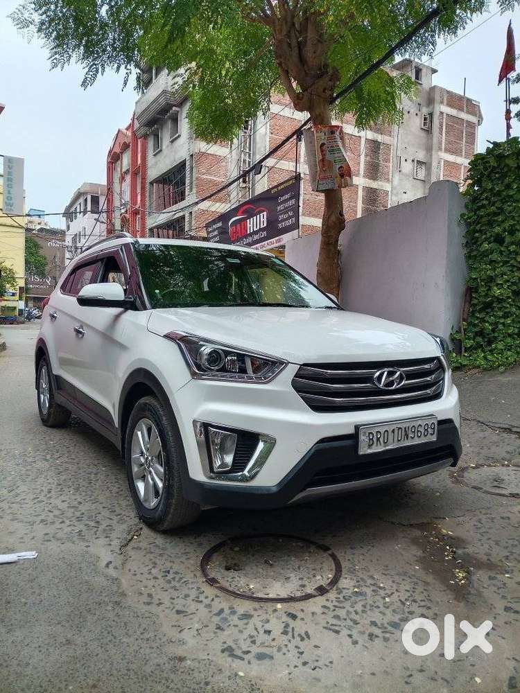 Hyundai Creta 1.4 S Plus Diesel, 2018, Diesel