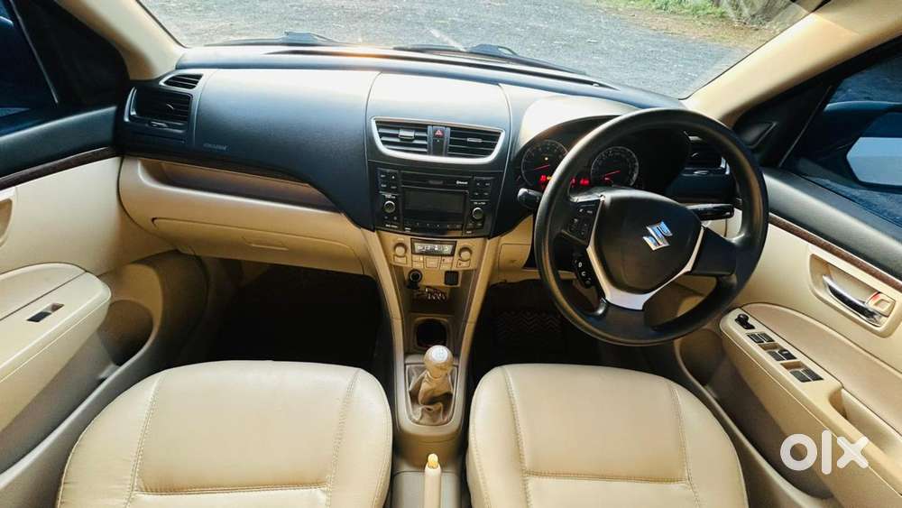 Maruti Suzuki Swift Dzire Zxi+ Mt, 2015, Petrol