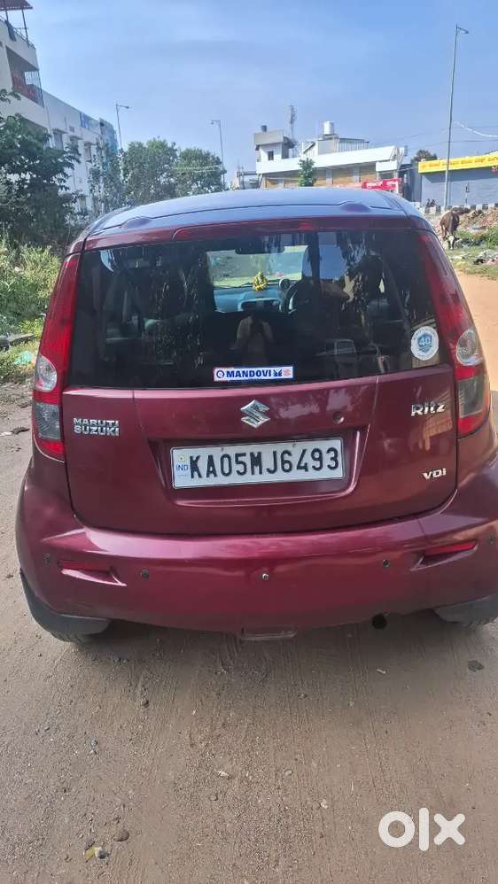 Maruti Suzuki Ritz Vdi 2011