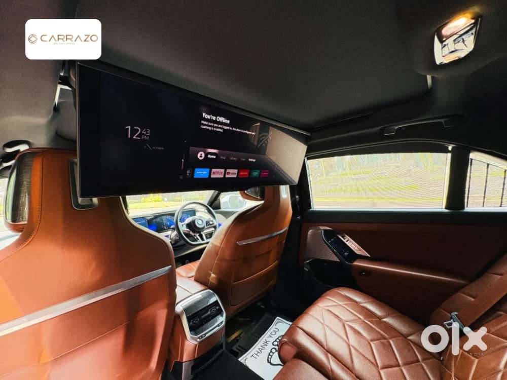 Bmw I7 Xdrive60, 2024, Electric