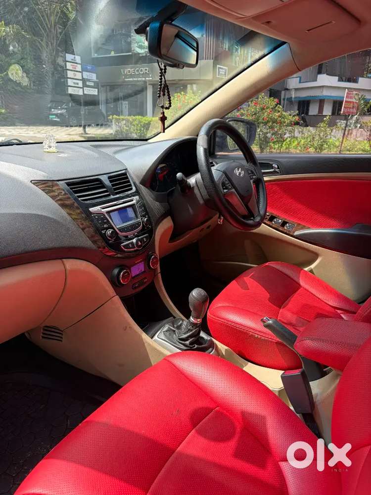 Hyundai Verna Fluidic 2013