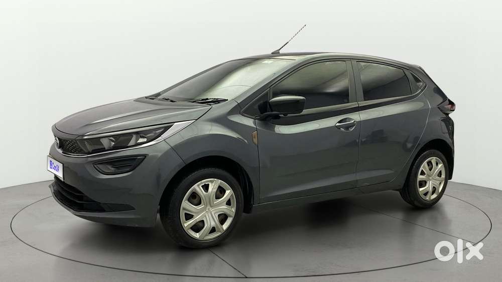 Tata Altroz 1.2 Xm Plus, 2022, Petrol