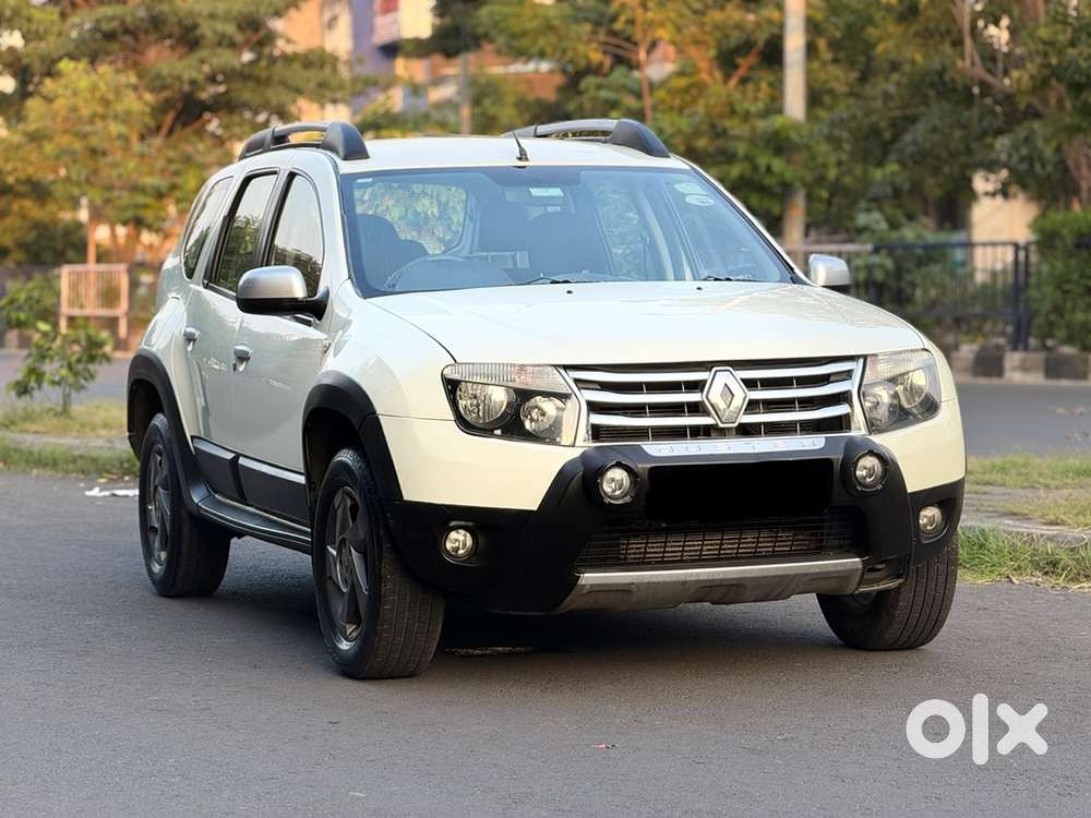 2014 Renault Duster Diesel Manual