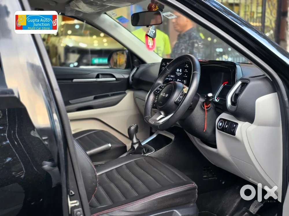 Kia Sonet Htx Plus Turbo Imt, 2022, Petrol