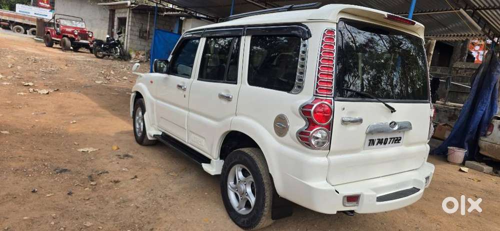 Mahindra Scorpio Vlx Airbags Bs Iii, 2010, Diesel