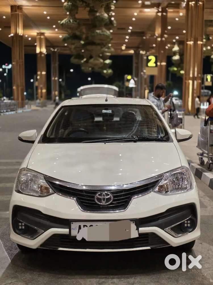 Toyota Platinum Etios Vxd 2018 Model