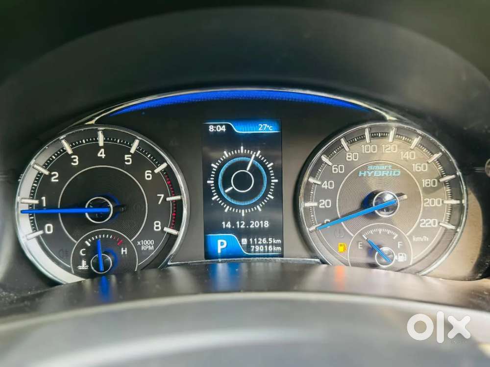 Maruti Suzuki Ciaz Alpha 1.5 At, 2018, Petrol
