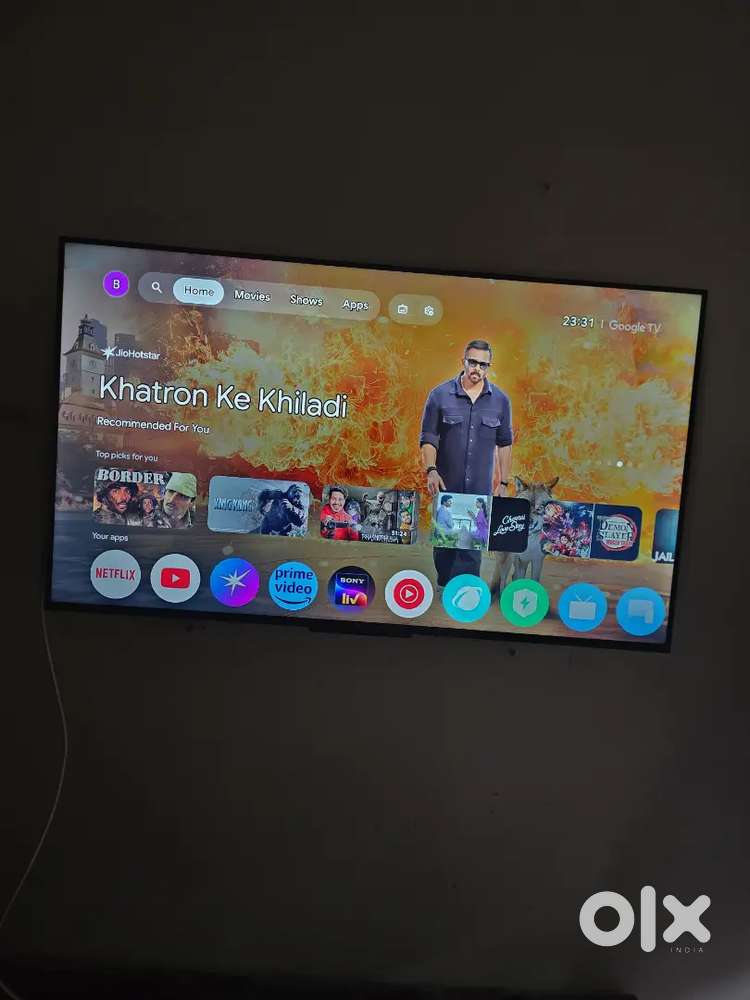 Vu 4k ultra HD 50 inch smart google tv