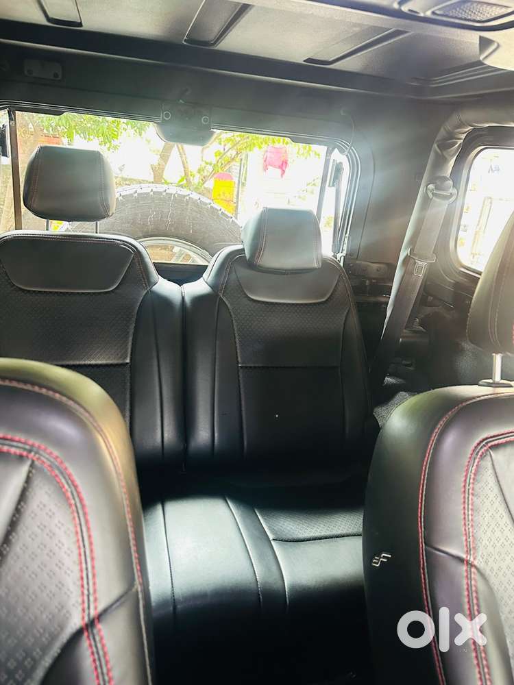 Mahindra Thar Petrol 2023