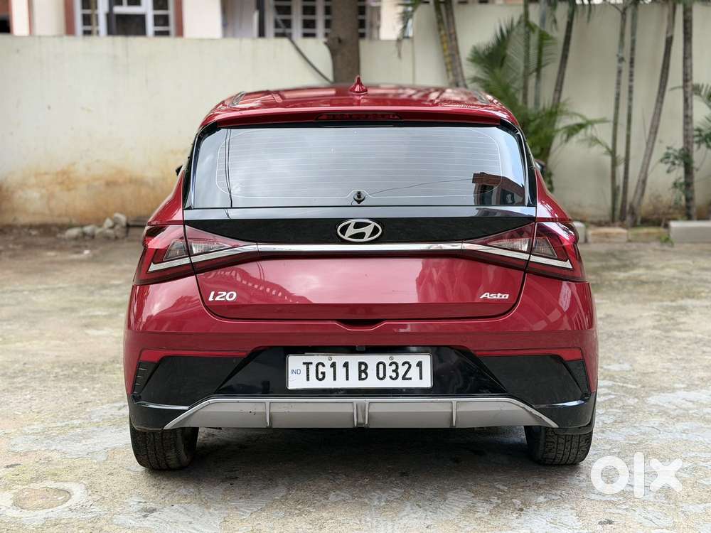 Hyundai I20 Petrol Asta Option, 2024, Petrol