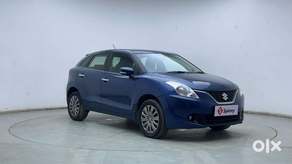 Maruti Suzuki Baleno 1.2 Zeta, 2018, Petrol