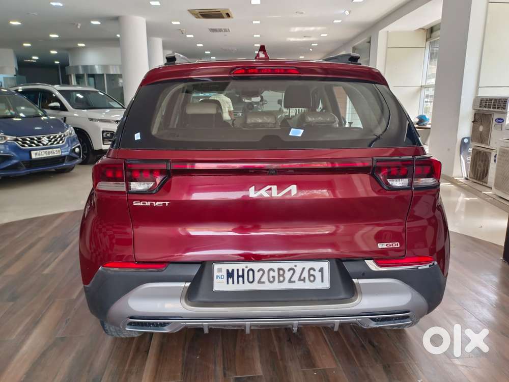 Kia Sonet Htx D, 2023, Petrol