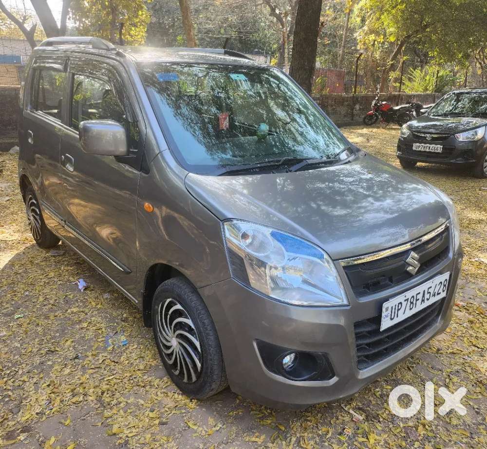 Maruti Suzuki Wagon R 1.0 Vxi Amt, 2017, Petrol