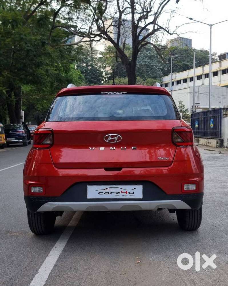 Hyundai Venue S Turbo Dct, 2019, Petrol