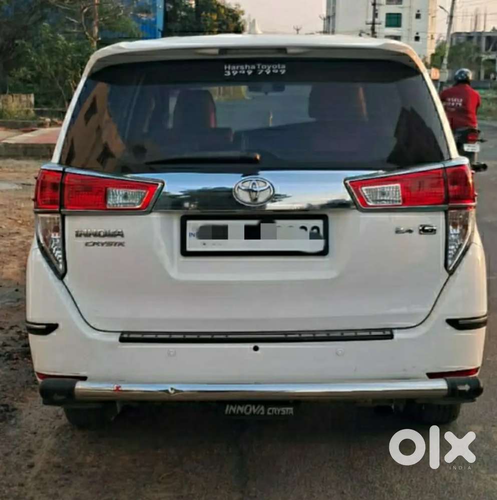 Toyota Innova Crysta Single Owner