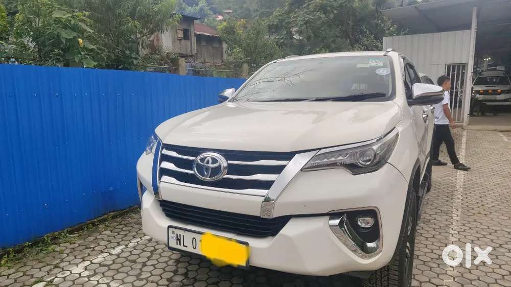 Toyota Fortuner Diesel 2018