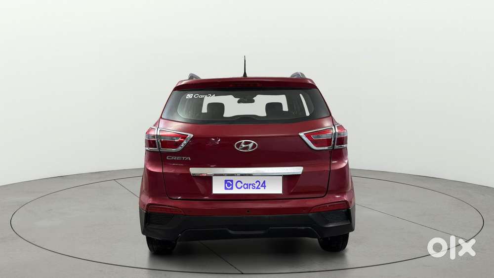 Hyundai Creta 1.6 E Plus, 2017, Petrol